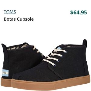 TOMS men’s shoes size 10.5 - never been worn